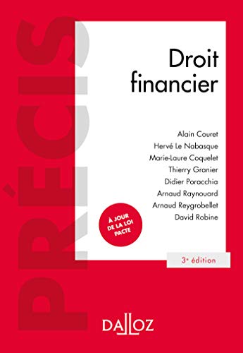 Télécharger Droit financier - 3e ed. Francais PDF