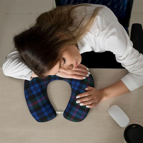 Almohada de poliéster tamaño único para viaje y cuello miniatura 7