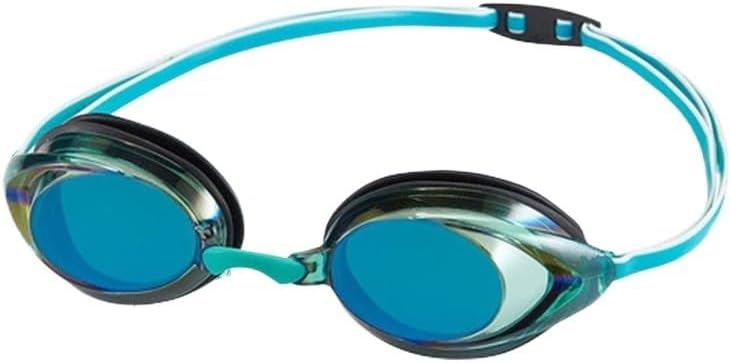 Electroplated Swimming Goggles Waterproof Anti-fog Adjustable Glasses With