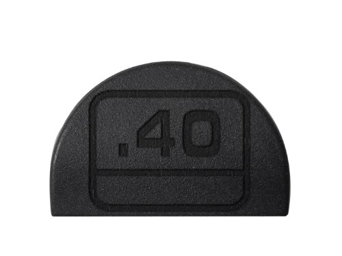 NDZ Grip Frame Slug Plug P1 for Glock Gen 1-3 .40 G Logo
