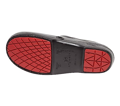 Image of Anywear SR Angel Nursing Clogs - Non-Slip Work Shoes for Women & Men - Slip-Resistant Cushioned Nursing Shoes