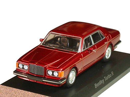 Amazon.co.jp: 京商 1/64 ベントレー ミニカーコレクション ターボR