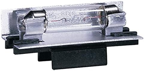9830-12 Ambiance Black Wide Beam Linear Lamp Holder 12-Pack