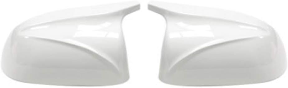New Protective M3-Style Mirror Housing Compatible with BMW X4 2019-2020 (White)