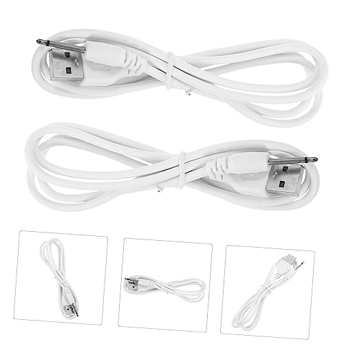 Cable de carga de CC de 2,5 mm Mobestech, adaptador USB a CC para sustituir cables rotos 5