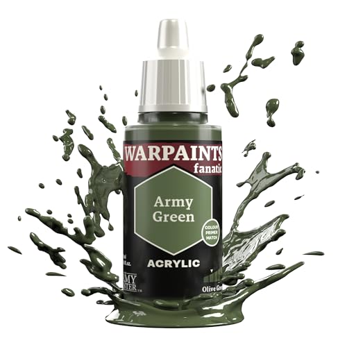 Army Painter Warpaints Fanatic - Army Green