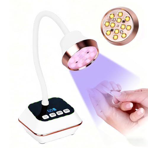 Asimebesty Mini Lampara Uñas Semipermanentes