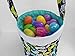 Handmade Quilted Easter Basket in a Toss Video Game Controller Print