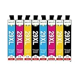 -La capacité de rendement prend en charge des sessions d'impression prolongées, idéales Compatible avec les projets de bureau à domicile et d'école avec un remplacement réduit des cartouches