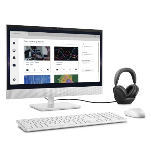 Image of Dell 24 Touchscreen All-in-One Desktop, Intel Ultra 7, 32GB RAM, 2TB SSD