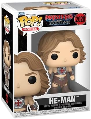 Funko Pop! Movies: Masters of The Universe - He-Man - Figura de V...