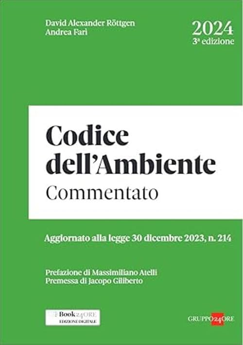  Codice dell\'ambiente 2024 commentato