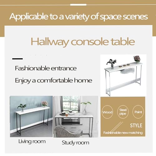 Mesa de sofá de madera estable para eliminar el desorden del hogar 5