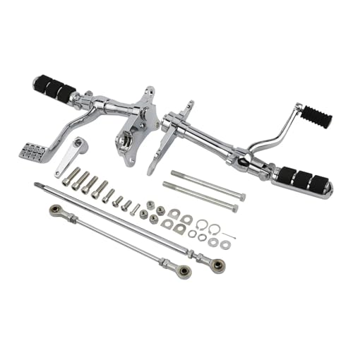 Commandes avancées moto avec repose pieds pour Sportster XL883 XL1200 Custom 1991-2003
