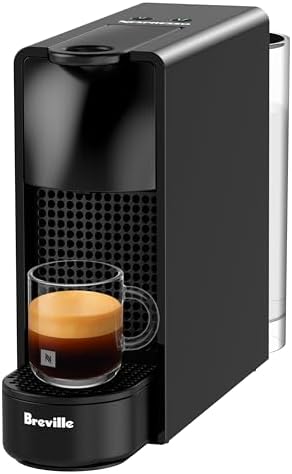 Nespresso Essenza Mini Espresso Machine by Breville, Piano Black