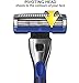 Marca Amazon - Solimo RightFit3 Cuchillas de Afeitar Hombre, Paquete de 8...