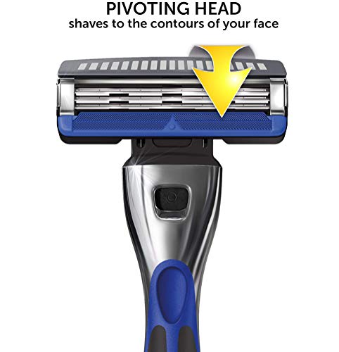 Amazon-Marke: Solimo RightFit3 8 Ersatzklingen - passend auf Mach3 - Image 5