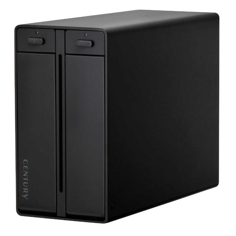 Amazon.co.jp: センチュリー USB3.2 Gen1 & eSATA接続 RAID機能付き
