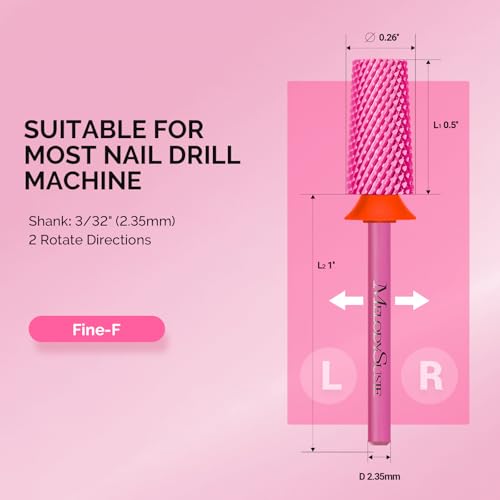 MelodySusie Taladro de Uñas Inalámbrico PC180G miniatura 7