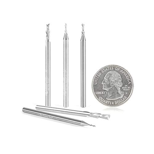 Amana Tool AMS-126 Outils de découpe en carbure monobloc pour atelier exigeant