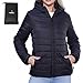 Bello vita Women's Packable Winter Puffer Coat | Lightweight Quilted Jacket with Hood | Full Zip Travel