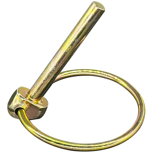 2 Goupilles Lynch 4,0 Mm – Pour Bateau, Kayak, Remorque, Tracteur – Goupilles De Sécurité