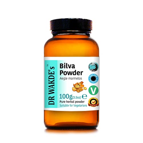 Bilva Fruit Powder (Bael Fruit/Aegle Mermelos) -100g (3.5oz)