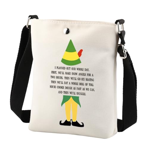 Christmas Crossbody Bag Christmas Gifts I Planned Out Our Whole Day Christmas Movie Gifts Inspired Merchandise Sling Bag