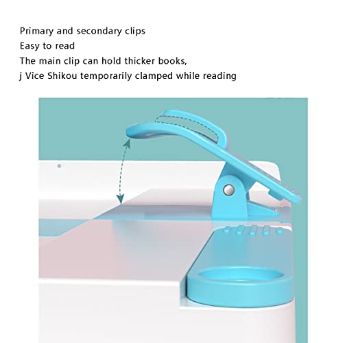 boekenstandaard Boek stand verstelbare boekhouder for het lezen van handsfree,draagbare kookboekstandaard thuis kantoor… - Image 3