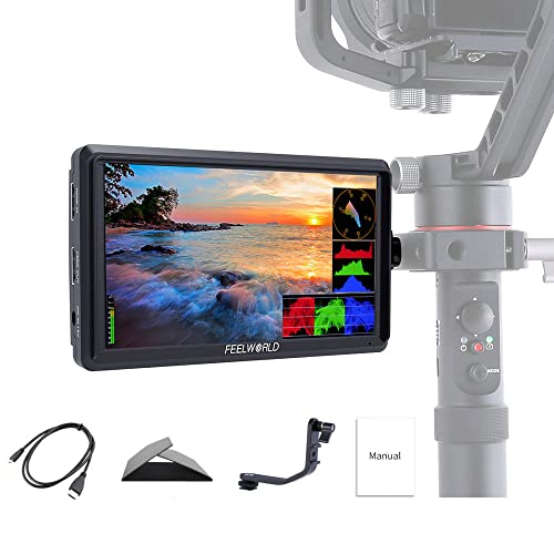 5.5インチフルHD カメラ用液晶モニター 超薄型 Amazon | Feelworld FW568 V3 カメラ用液晶モニター 6インチIPS