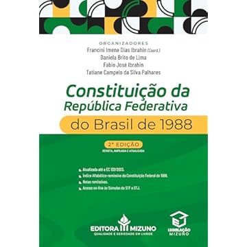 Capa do livro Constituição Federal 2ª edição (2024)