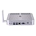 Fanless Mini PC,Mini Computer,Mini PC Windows 10 HTPC with Intel i3 8145U 8140U Dual Core CPU, 32GB Ram 1TB SSD, HDMI,VGA, 4USB 3.0, Aluminum Alloy Chassis