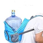 Foldable Backpack, Lightweight Travel Daypack(Black) - Image 4