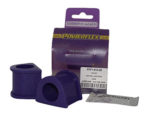 Cojinetes PFF1-810-26 Powerflex de poliuretano para la suspensión del coche