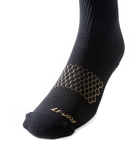 Image of RIP-IT | Womens Meteorite Soccer Socks | Sizes M-L | Reinforced Heel and Toe