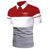 polos la martina para hombre Los polos de manga larga y manga corta para hombre cuentan con materiales antitranspirante que permiten que la humedad se escape del cuerpo y mantenga el cuerpo fresco y seco.