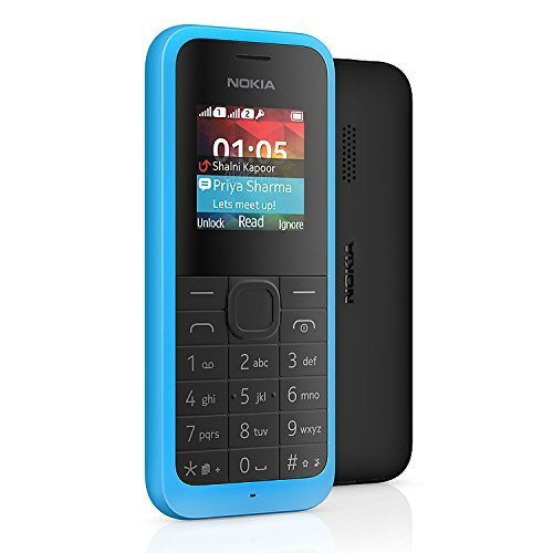 Image of Nokia 105 Dual Sim (Cyan)