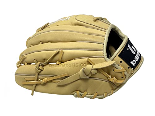 Gant de baseball polyvalent en cuir pour joueur de champ et lanceur droitier ou gaucher - 3