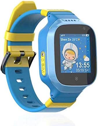 Waterproof 3G GPS Watch, Laxcido Phone Call SOS Real-time Anti-Lost GPS Tracker, Touch Screen Camera Geo-Fence Step Counter Text Voice Message Remote Monitor GPS Smart Watch