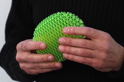 Image of Morf Fidget Worm Toy - Flexible 3D Sensory Slug Figgy Toy for Kids, Teens, and Adults - Stretchy, Quiet, Stress and Anxiety Relief, Focus - For Play, School, Work Gifts, Great For Classroom and Office