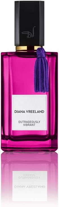 DIANA VREELAND Outrageously Vibrant Eau de Parfum, 1.7 Fl Oz