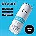 Tru Dream Seltzer, Cherry Berry, Sparkling Water with Chamomile, GABA, Magnesium & Tart Cherry Juice, Sweetened with Monk Fruit & Stevia, Gluten Free, Vegan, Caffeine Free, 12 FL OZ Cans, 12 Pack