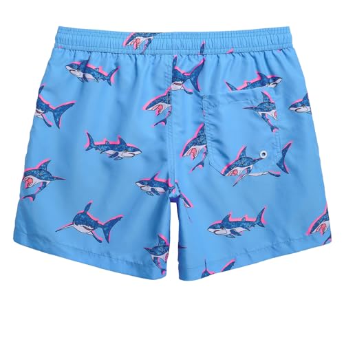 Image of maamgic Mens Swim Trunks 5 Inch with Mesh Liner Breathable for Beach