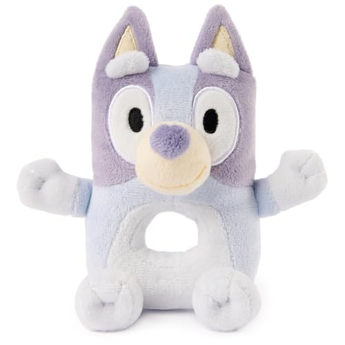 Peluche Bluey Grab N Go GUND mini doudou chien bleu 20 cm