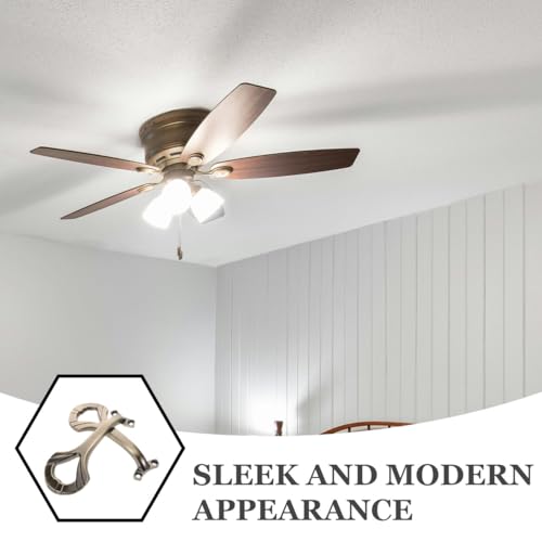 Éclairage de ventilateur adapté salon et salle à manger - 3
