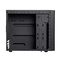 Fractal Design FD-CA-CORE-1000-USB3-BL Core 1000 USB 3.0 Micro-ATX/Mini-ITX-Hülle - Schwarz – Ansicht 3