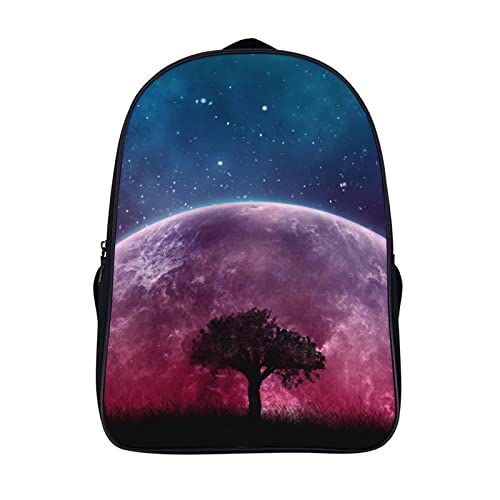 Cartable enfants garçons et filles Planet Rises sac à dos cool qui soulage les épaules