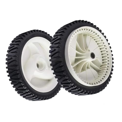 2 pezzi di ruota motrice anteriore da 8 for tosaerba con 53 denti for 917370431/917370441 decespugliatore, tagliaerba, utensili elettrici da giardino