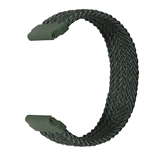 Bracelet tressé Solo Loop 22mm pour Samsung Galaxy Watch et Huawei GT 2