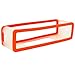 HopCentury Replacement TPU Gel Soft Case Skin Cover Pouch Box for Bose Soundlink Mini Bluetooth Speaker Orange-Red